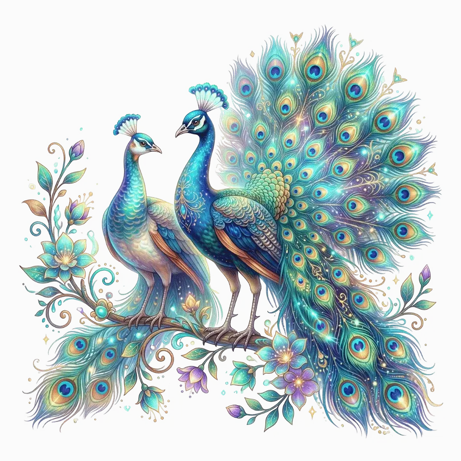 Peacock 01